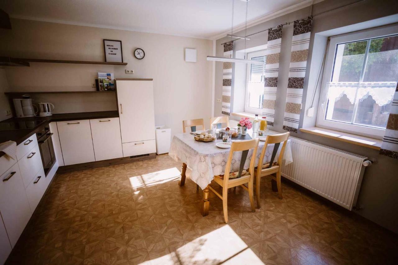 Stixenhof - Ferienwohnung Heidi Nehmeier Haundorf Eksteriør bilde